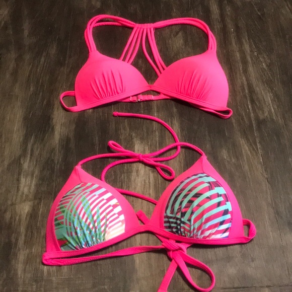 No Boundaries Other - 2 bathing suit tops. no bottoms